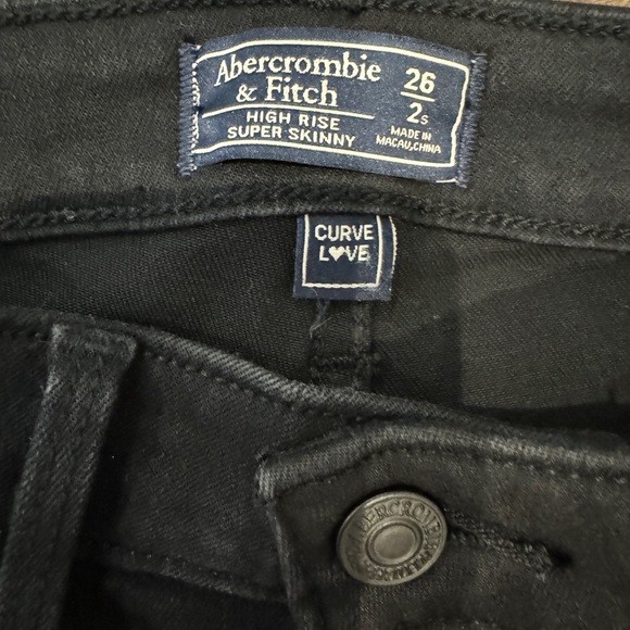 Abercrombie & Fitch Curve Love jeans - Picture 2 of 5